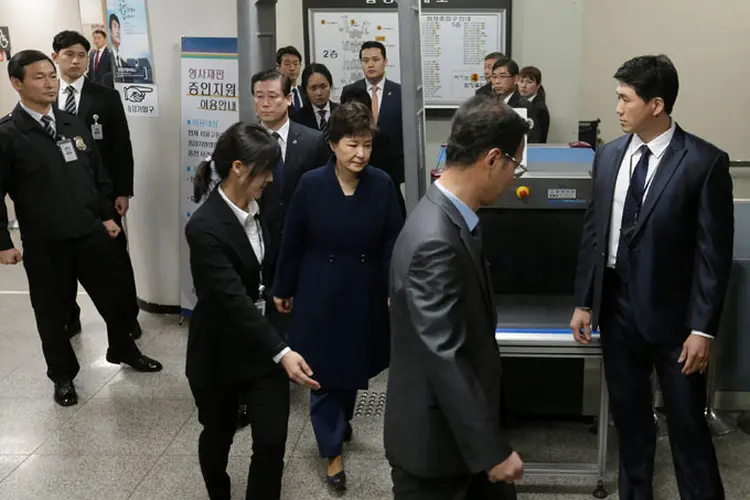 Crise na Coreia do Sul: a decisão judicial foi a última novidade a chocar a quarta maior economia da Ásia (Ahn Young-joon/Reuters)