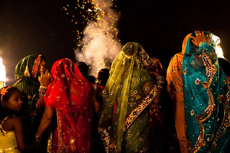 Casamento: até o fim da próxima década, a previsão é de que 142 milhões de meninas tenham se casado (Daniel Berehulak/Getty Images)