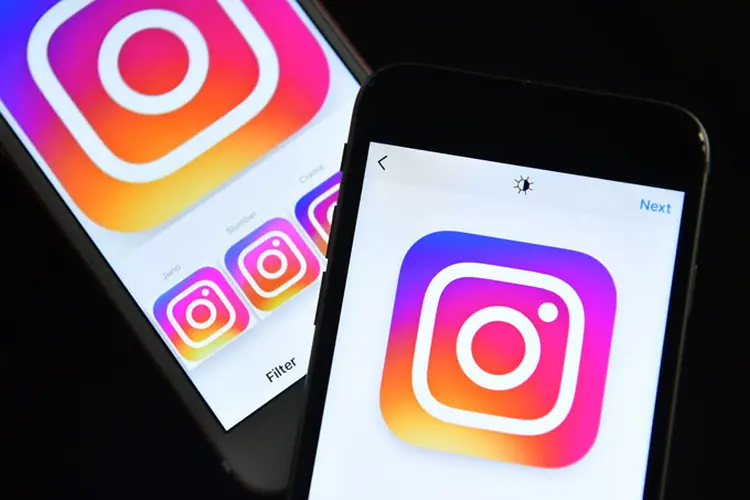 Instagram: cerca de 120.000 publicações foram criadas no Instagram por operadores identificados como russos (Carl Court/Getty Images)