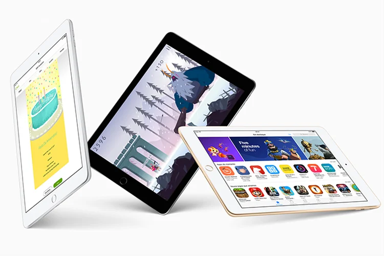 iPad: tablet tem processador A9 (Apple/Reprodução)