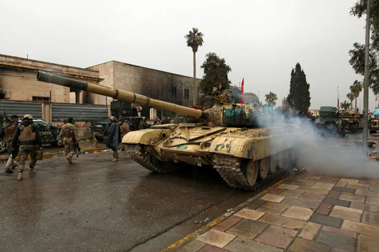 Mosul: a batalha por esta cidade havia começado no dia 17 de outubro (Azad Lashkari/Reuters)