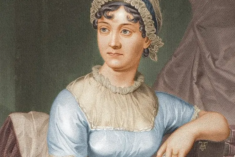 Jane Austen: documentos foram encontrados no cartório de Steventon, no sudeste da Inglaterra, onde ela passou sua juventude (Public Domain/Wikimedia Commons)