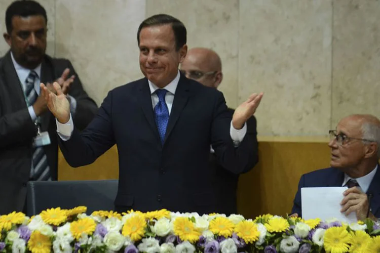 Doria: os vereadores incluíram uma emenda que determina à Prefeitura a extinção da Empresa de Tecnologia e Comunicação do Município (Prodam) até 2018 (Rovena Rosa/Agência Brasil)