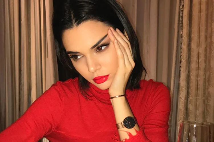 Kendall Jenner, irmã de Kim Kardashian (Kendall Jenner/Divulgação)