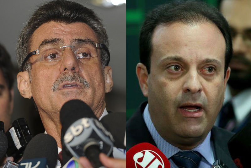 André Moura é novo líder do Congresso e Jucá, do Senado