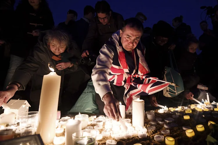 Ataque em Londres: prisões foram classificadas como "significativas" pela Scotland Yard (Carl Court/Getty Images)