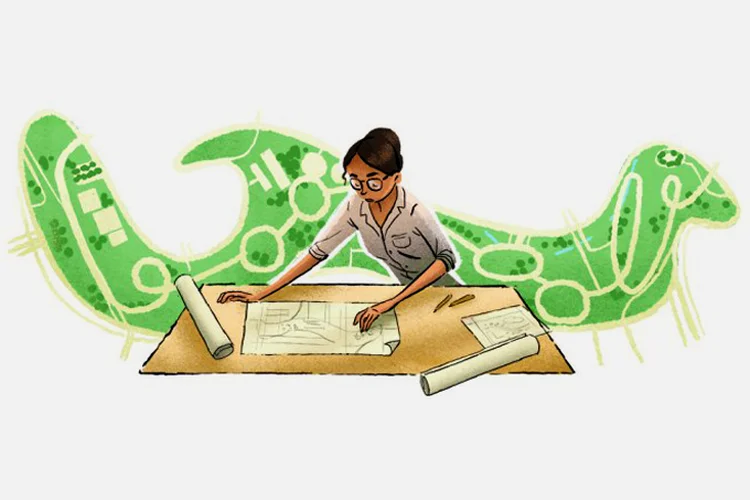 Lotta: a arquiteta faria 107 anos hoje (Google/Divulgação)