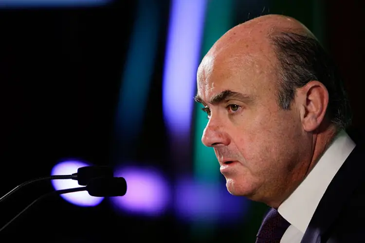 Guindos vê uma "alta probabilidade" de recuo no Produto Interno Bruto (PIB) da zona do euro no quarto trimestre de 2022 (Lisa Maree Williams/Getty Images)