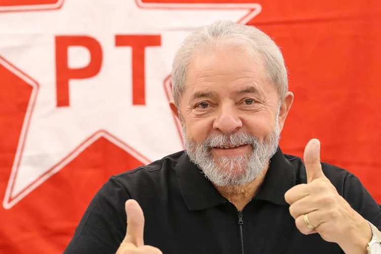 Lula: o depoimento de Lula durou cerca de 45 minutos (Lula/Divulgação)