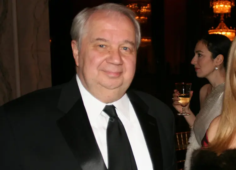 Serguei Kislyak: a Rússia foi acusada pela CIA de tentar interferir no resultado eleitoral com ciberataques (Stephanie Green/Bloomberg)