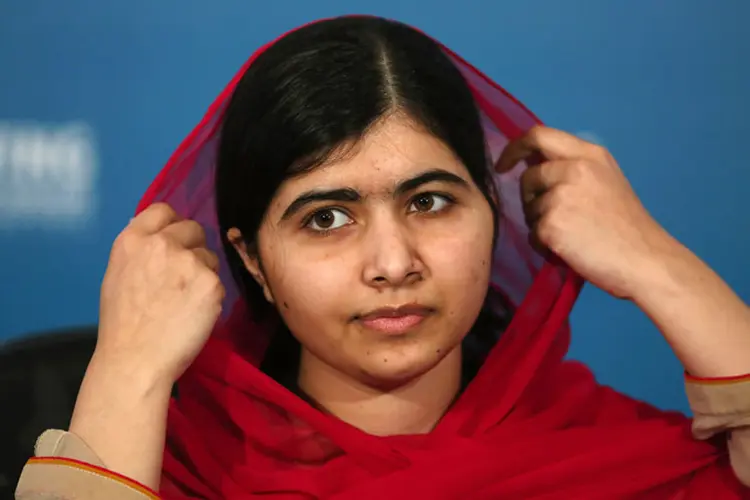 Malala Yousafzai: "estou muito feliz de ir para Oxford!", tuitou a jovem, de 20 anos (Foto/Getty Images)