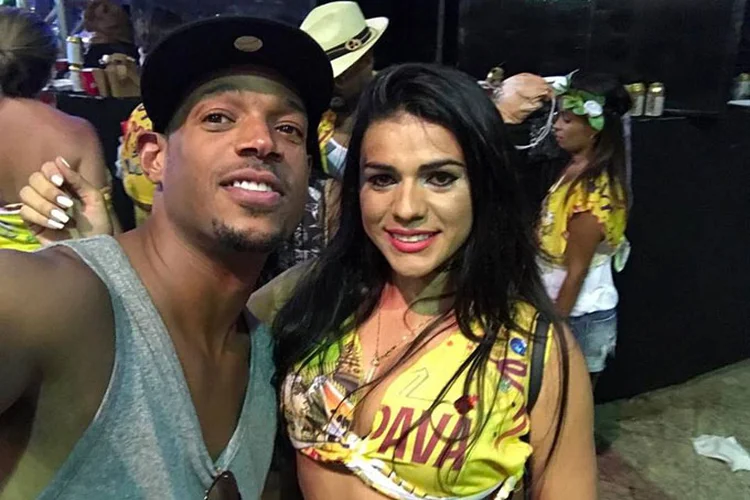 Ator: diversas frases tomaram conta da seção de comentários de seu Instagram e Facebook. Todas, é claro, escritas em português (Marlon Wayans/Facebook/Reprodução)