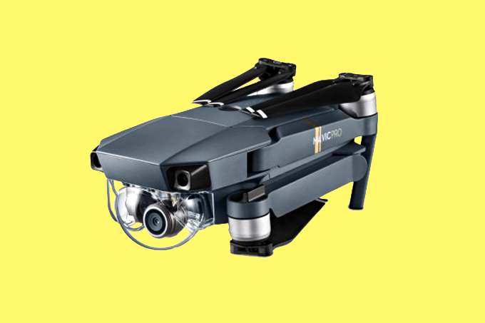 Dji mavic pro store folded