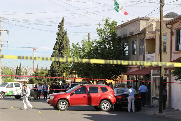 México: os supostos responsáveis estavam a bordo de um carro sedan de cor branca, acrescentaram sem mais detalhes (Stringer/Reuters)