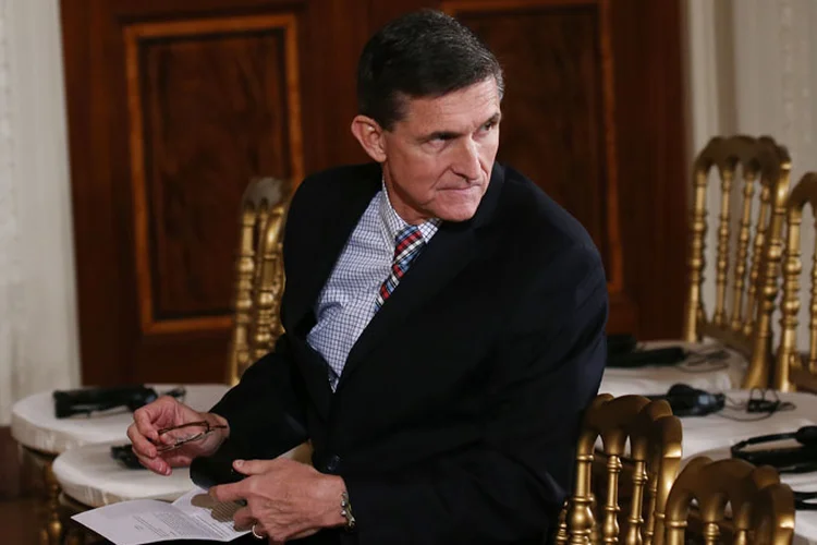 Turquia: Flynn disse que havia trabalhado para uma empresa de um agente turco com ligações com o governo em Ancara (Mario Tama)