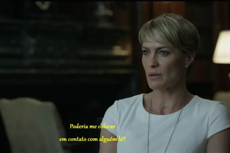 Netflix: dentro da ferramenta, é possível escolher a fonte, a cor, o tamanho e até opções de sombra para as legendas (Netflix/Reprodução)