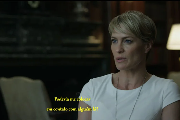 Netflix: dentro da ferramenta, é possível escolher a fonte, a cor, o tamanho e até opções de sombra para as legendas (Netflix/Reprodução)