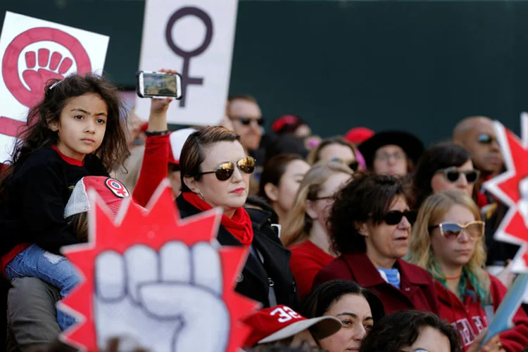 Direitos: a representante da ONU Mulheres Brasil elogiou ainda iniciativas como o Programa Mulher (Lucas Jackson/Reuters)