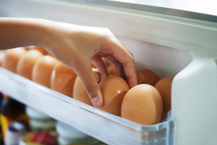 Ovos na geladeira (jarabee123)