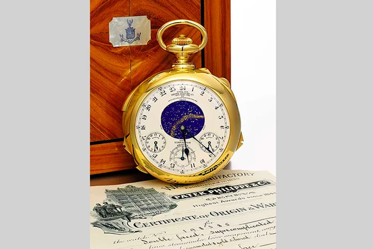  (Patek Philippe/Divulgação)