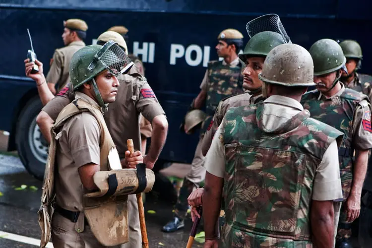 Polícia indiana: também há sete feridos por consequência do ataque, alguns deles em estado grave (Getty/Getty Images)