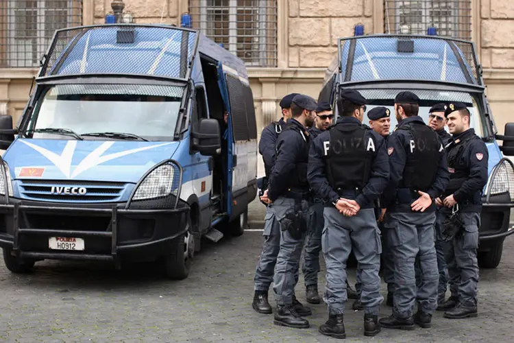 Itália: policiais serão desdobrados por toda a cidade já na sexta-feira (Dan Kitwood/Getty Images)