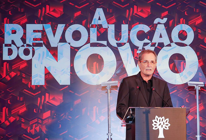 Walter Longo destaca força da inovação em “A Revolução do Novo”
