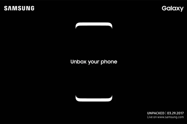 Unpacked: evento da Samsung em Nova York será momento de estreia do S8 (Samsung/Reprodução)