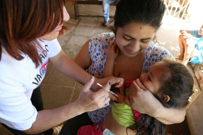 Maioria dos brasileiros não está com a vacinação em dia