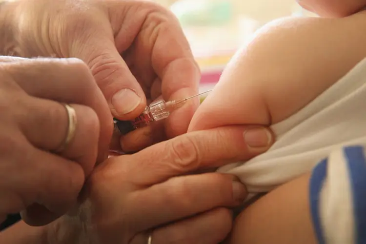 Vacinação: 39 mil pessoas tomaram a vacina e objetivo era proteger pelo menos 400 mil pessoas (Sean Gallup/Getty Images)