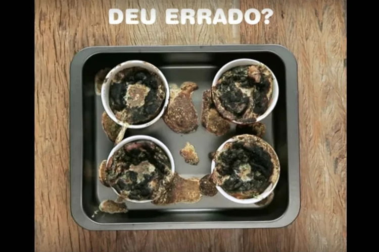 Comercial do iFood: receitas que deram errado com bom humor (iFood/Divulgação)