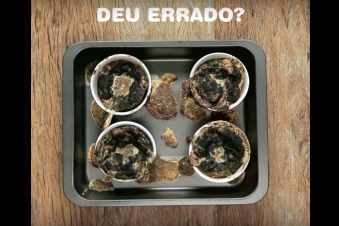 Comerciais do iFood mostram desastres caseiros na cozinha