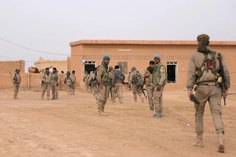 Síria: as FSD pretendem lançar uma ofensiva sobre Al Raqqa, após conquistar amplas áreas nos arredores da cidade e na província homônima (Rodi Said/Reuters)