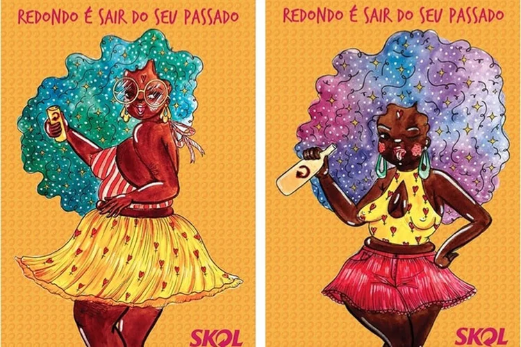 Skol: o uso da figura feminina nas campanhas, como foi feito no passado, não representa já há algum tempo o posicionamento da marca (Skol)