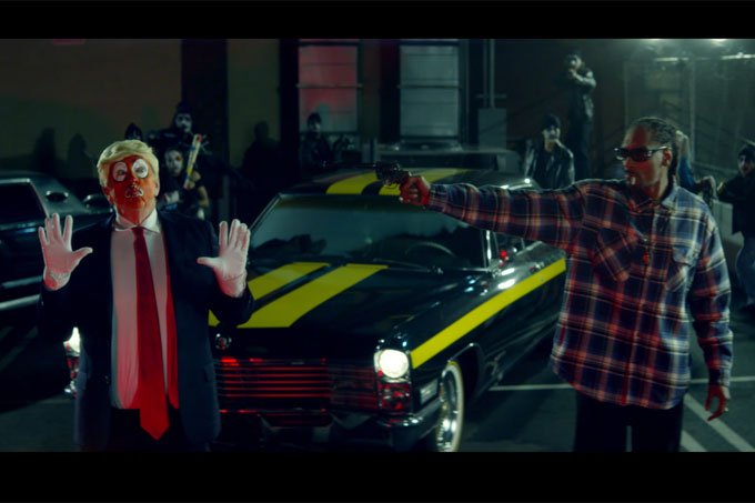 Trump ataca rapper Snoop Dogg após vídeo polêmico