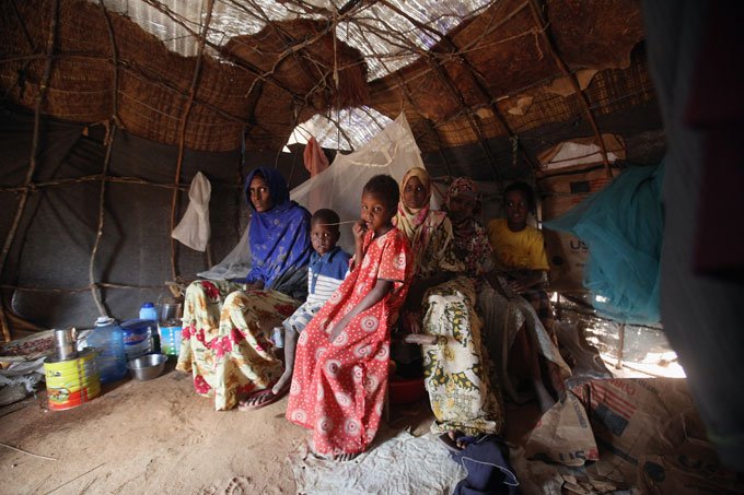 Seca e conflito expulsam 1 milhão de somalis de seus lares