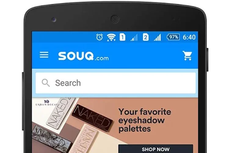 Souq.com: a empresa afirma ter mais de 45 milhões de acessos por mês no Oriente Médio e no norte da África (Souq.com/Reprodução)