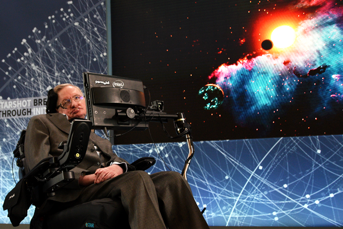Hawking quer ir ao espaço – e já tem um plano para chegar lá