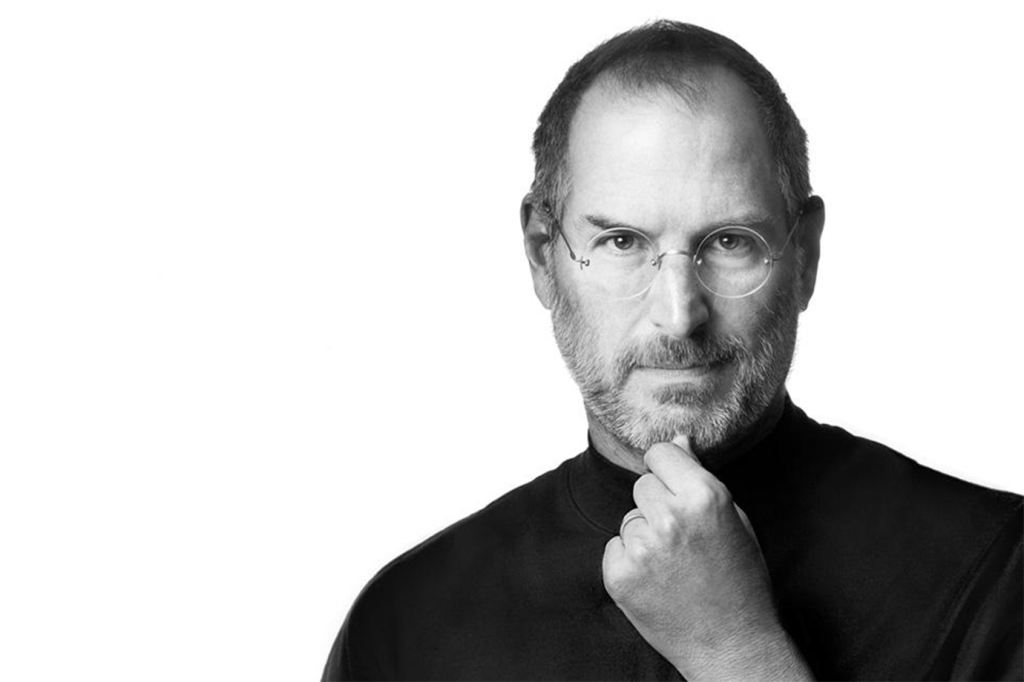 Steve Jobs: cofundador da Apple foi encurralado com uma pergunta e se saiu bem com a resposta (Steve Jobs/Reprodução)