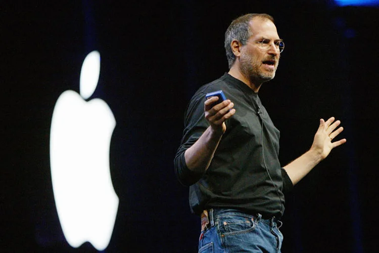 Steve Jobs: a mostra chega ao Rio em 28 de março, no Pier Mauá. Em SP, será feita pelo Museu da Imagem e do Som (Justin Sullivan/Getty Images)