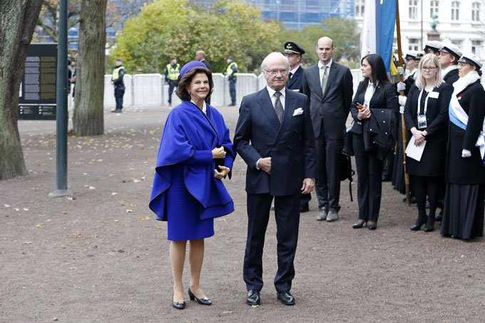 Visita de reis da Suécia ao Brasil tratará de comércio e infância