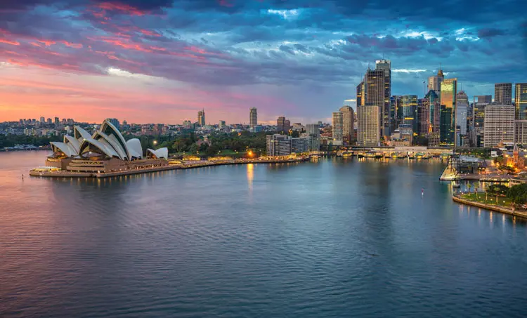 Sydney é a cidade mais populosa e um dos destinos que mais atraem os brasileiros (RudyBalasko/Thinkstock)