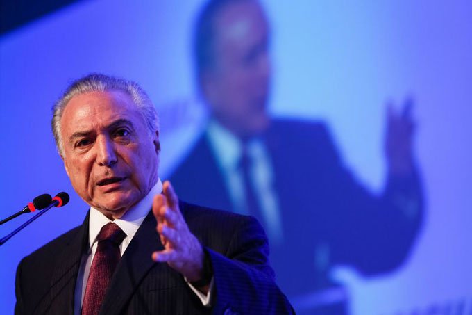 Temer diz que ato de vingança de Cunha não anula impeachment