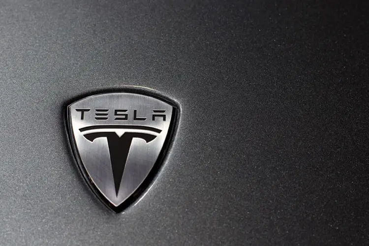 Tesla: na última semana, companhia ultrapassou a Ford em valor de mercado (Miguel Villagran/Getty Images)