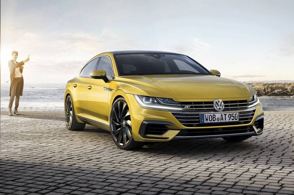 Sucessor do Passat CC, novo Volkswagen Arteon é revelado