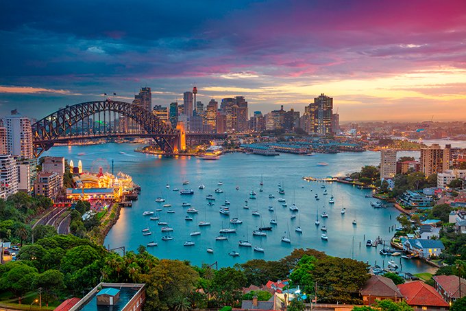 Austrália é o destino preferido dos viajantes "solitários" (RudyBalasko/Thinkstock)