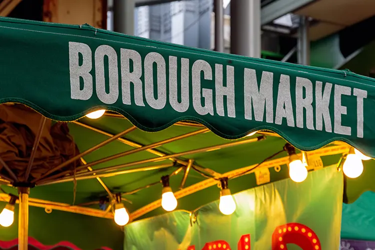Borough Market (VictorHuang/Thinkstock)