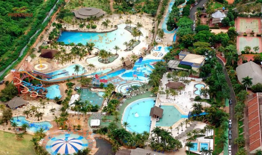 O segundo parque aquático mais visitado do mundo fica no interior de SP e fatura R$ 240 milhões