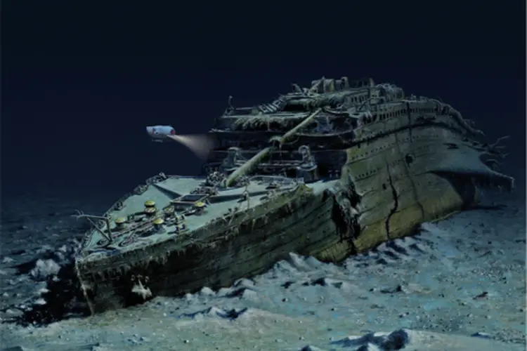 Titanic: mergulho será interativo, uma vez que as pessoas ajudarão com o sistema de navegação e com a comunicação debaixo d’água (Elle Decor/Reprodução)