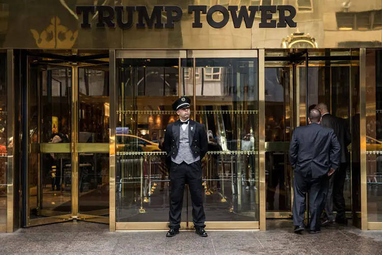 Trump Tower: "baseando-se nas informações disponíveis para nós, não vemos indicações de que a Trump Tower foi alvo de monitoramento", disse o Senado (Drew Angerer/Getty Images)